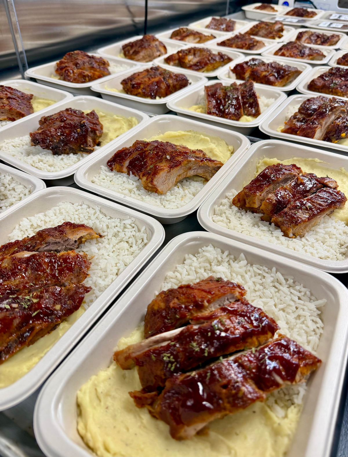 BBQ PORK RIBS