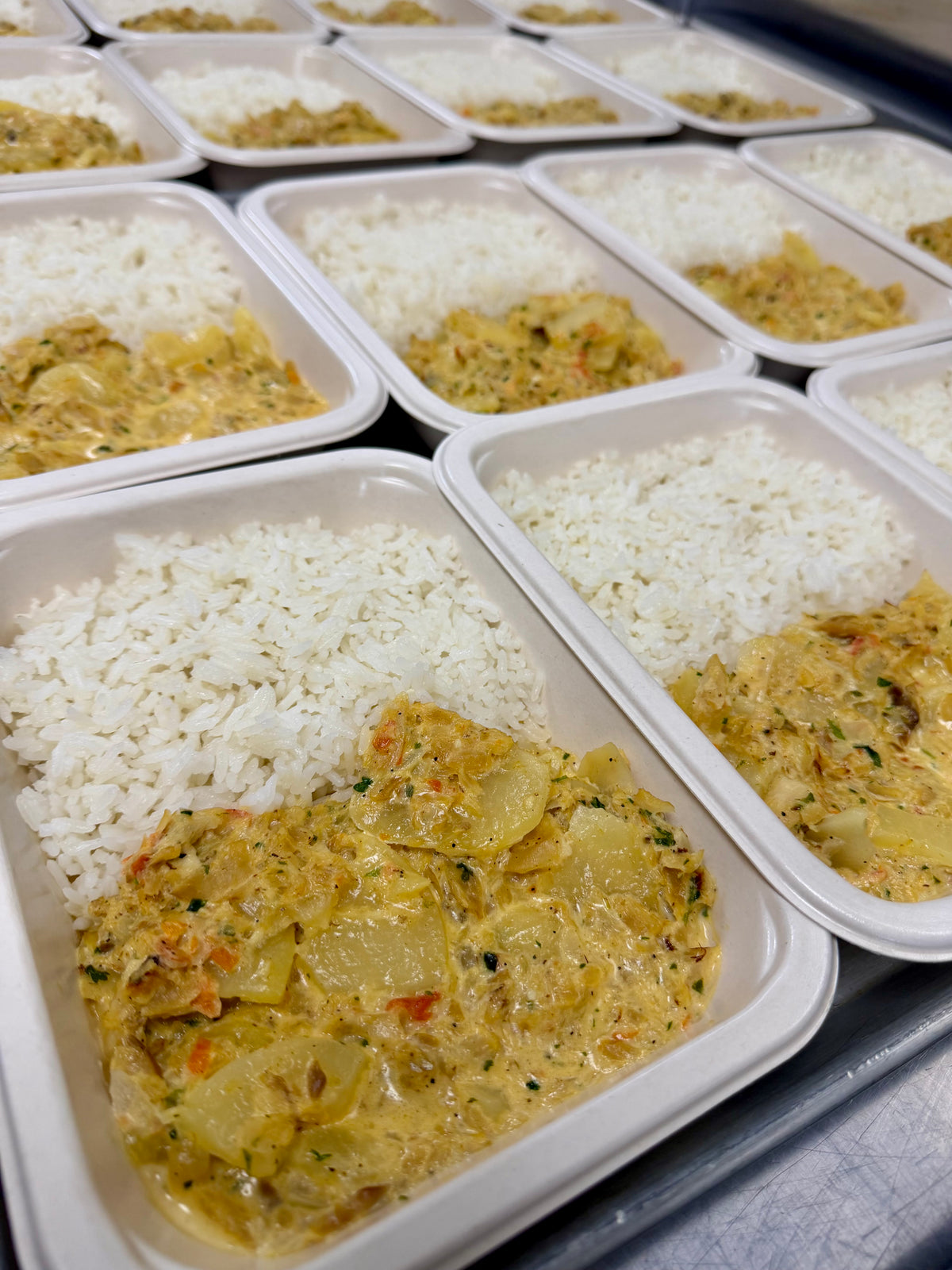 CREAMY CODFISH