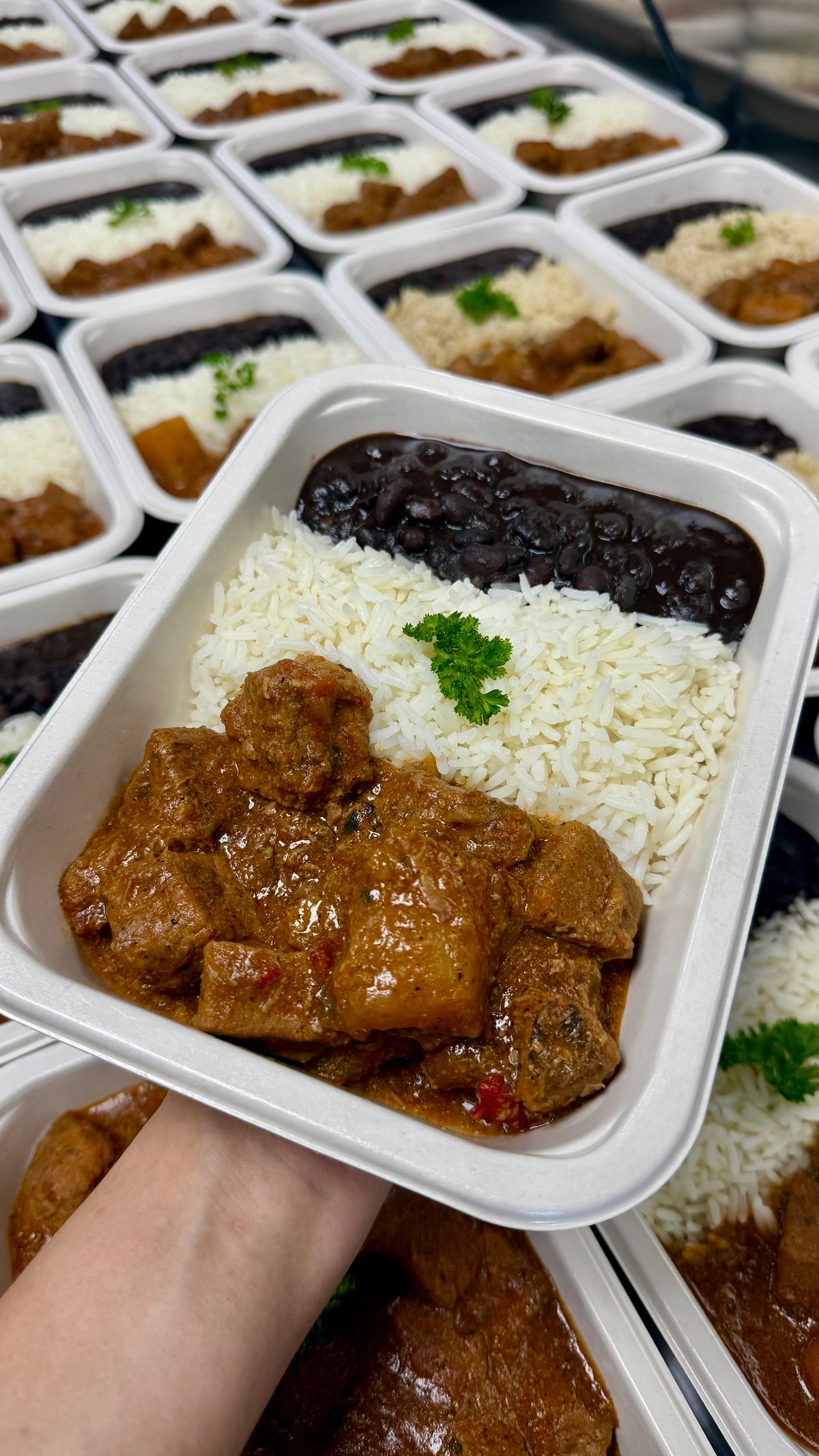 BEEF STEW WITH CASSAVA